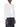 Side view of Max Mara white blouse with a knotted neckline