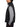 Black Canada Goose down vest, side profile — 4160MB-9061 at MINOX boutique, Oxford