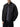 Model styling a black Burberry quilted jacket with dark trousers for a contemporary casual look