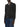 Comme Des Garçons Play Small Heart Cardigan Grey-side view with men model