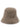 Brunello Cucinelli Knit Bucket Hat Brown-back side