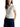 Ralph Lauren Cropped Polo Shirt White-front side
