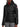 Black Canada Goose lightweight hooded down jacket, front view with zip placket — 2220L-9061 at MINOX boutique, Oxford