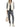 Brunello Cucinelli Zip-Up Hoodie Grey-with model