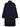 Back view of The Row Etoli navy cotton coat