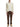 Comme Des Garçons Play Round-Neck White Emblem Cardigan Natural-with model