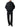 Front view of Studio Nicholson black relaxed-fit jacket