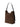 Lemaire Belted Tote Bag Dark Chocolate-left side