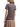 Moncler Women Polo Shirt Blue Brown-back side