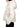 White Canada Goose cropped hooded puffer jacket, side profile — 2088WT-9433 at MINOX boutique, Oxford