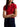 Ralph Lauren Cropped Polo Shirt Red-with model
