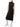 Issey Miyake Pleats Please High-Neck Dress Black-front side