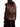 Brown Moncler faux-fur panelled jacket, back view with a fur collar — L20931A0018389B1C-259 at MINOX boutique, Oxford