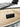 Lemaire croissant coated bag Forest-lining detial
