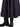 Moncler Women Cotton-Blend Jersey Midi Skirt Navy-detials
