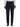 Zegna Cotton And Linen Trousers Navy-front side