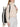 White Canada Goose puffer jacket carried over the shoulder, black lining visible — 2602LB-9433 at MINOX boutique, Oxford