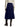 Barbour Delilah Skirt Midi Dark Navy-back side