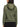 Back view of Canada Goose olive green diamond-quilted hooded jacket