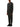 Ami Paris Cotton Carrot Oversized Trousers Anthracite-with model