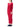 Issey Miyake Pleats Please New Colorful Basics Cardigan Carmine-left side