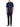 Zegna Polo Shirt Navy-with model
