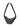 Lemaire Medium Croissant Bag Dark Chocolate-left side