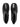 Front view of Studio Nicholson black leather ankle boots