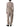 Front view of Studio Nicholson taupe high-neck sleeveless top