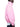Pink Acne Studios blouson jacket, side profile — B90863-BG3 at MINOX boutique, Oxford