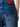 Studio Nicholson Denjo Denim Pant Worn wash indigo-back detials