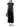 Weekend Maxmara Interlock Jersey Dress Navy-with model