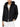 Burberry Women Quilted Jacket Black-with model