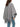 Burberry Reversible Check Wool Cape grey-back side