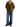 Ami Paris ADC cardigan Bronze-front side