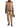 Moncler Women Straight Leg Trousers Brown-fornt side