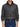 Front view of Canada Goose black lightweight quilted jacket