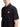 Moncler Men Patch Cotton Piquet Polo Shirt Navy-left side