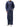 Issey Miyake Pleats Please Cotton Denim Jacket Navy-with model