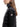 Moncler Women Padded Wool Zip Up Cardigan Black-left side