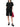 Comme Des Garçons Play Double Heart T-Shirt Black-with women model