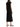 Toteme Tie-waist Jersey Dress Black-back side