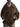 Lemaire Short Wrap Coat Mud-front side