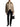 Barbour Liddlesdale Cropped Jacket Light Taupe-with model