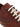 Brogue trim and cream laces detail of a brown leather sneaker — 2620117000105-358 at MINOX boutique, Oxford