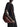 Lemaire Medium Croissant Coated Bag Choc Fondant-with model