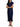Ralph Lauren Mesh Polo Dress Newport Navy-with model