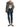 Brunello Cucinelli Baggy Pull-On Trousers Grey-with model