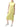 Issey Miyake Pleats Please High-Neck Dress Pale Yellow-front side