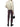 Sand Acne Studios harrington jacket, back view with logo print — B90902-CEG at MINOX boutique, Oxford